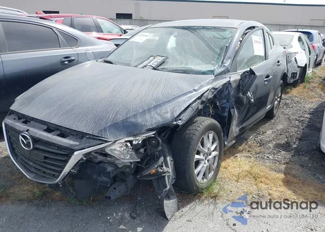 2016 Mazda Mazda3 I Sport from USA, damaged, VIN 3MZBM1U76GM322270